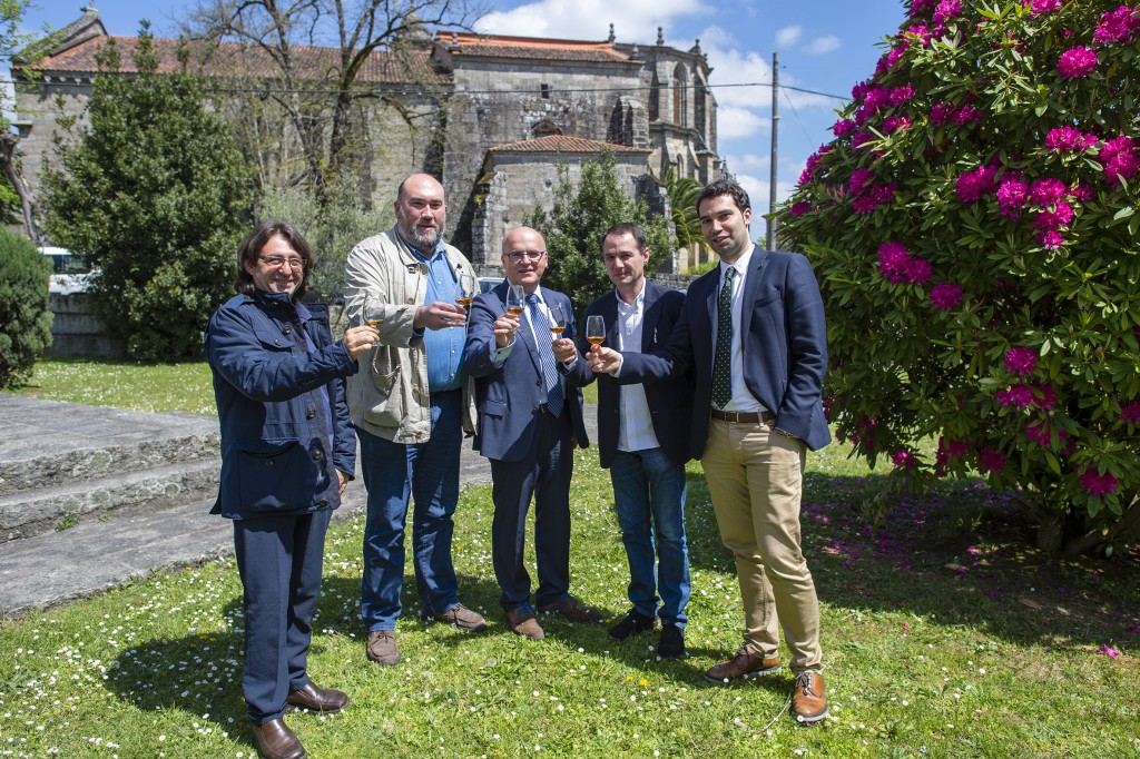 Manuel Baltar clausura as xornadas técnicas “Os viños doces. Innovación en procesos e tecnoloxías”