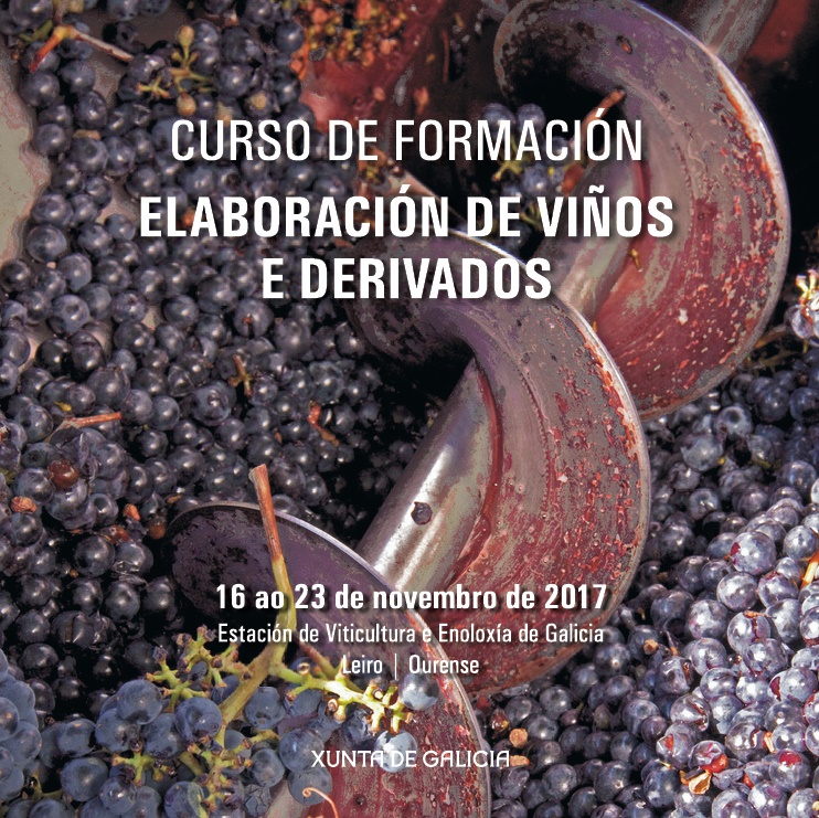 CURSO DE FORMACIÓN: Elaboración de viños e derivados