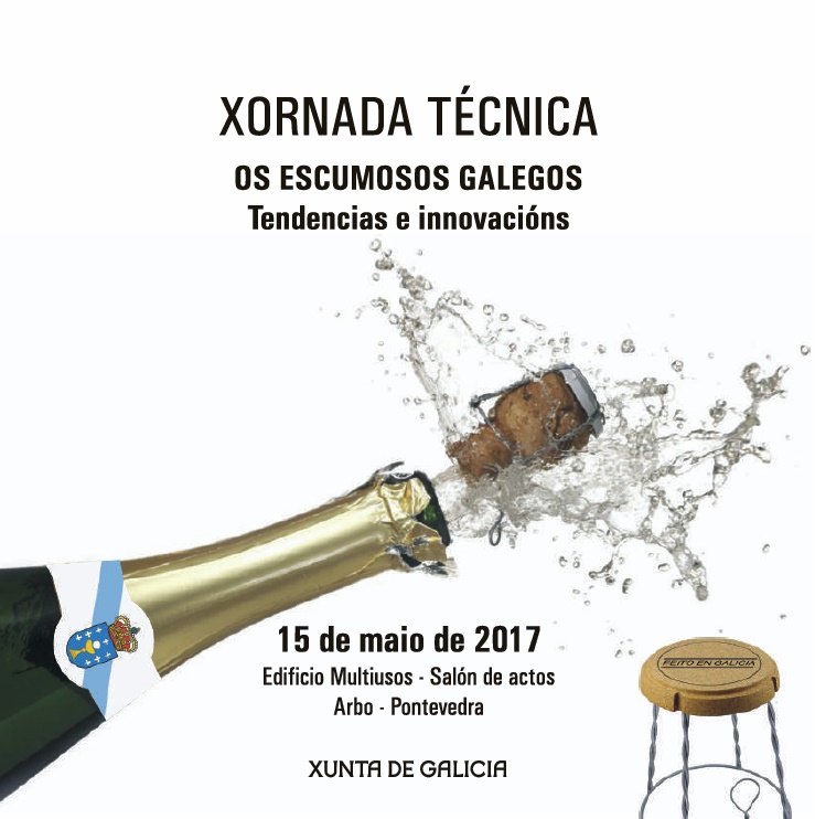 Xornadas Técnicas – Os escumosos galegos. Tendencias e innovacións