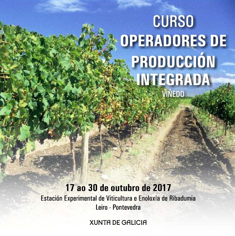 CURSO DE FORMACIÓN: Operadores de produción integrada (viñedo)