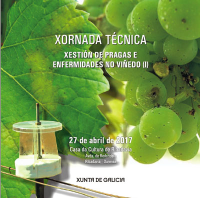 Xornadas técnicas: Xestión de pragas e enfermidades no viñedo (I)