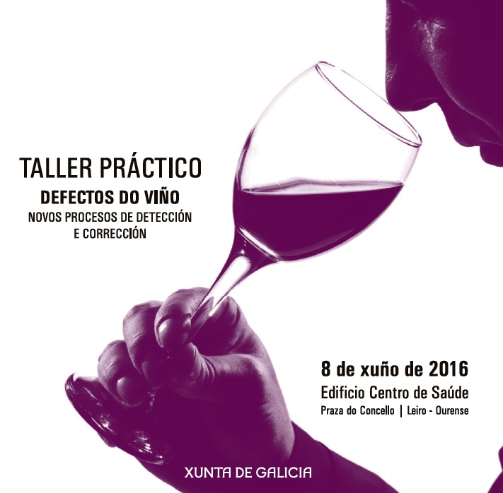 Taller práctico de defectos no viño. Novos procesos de detección e corrección.