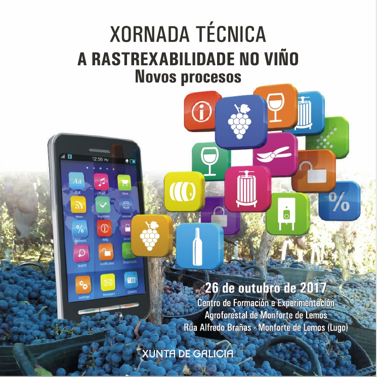 XORNADAS TÉCNICAS: A Rastrexabilidade no viño. Novos procesos