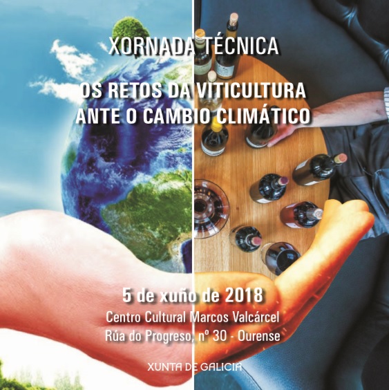 Xornadas Técnicas – Os retos da viticultura ante o cambio climático