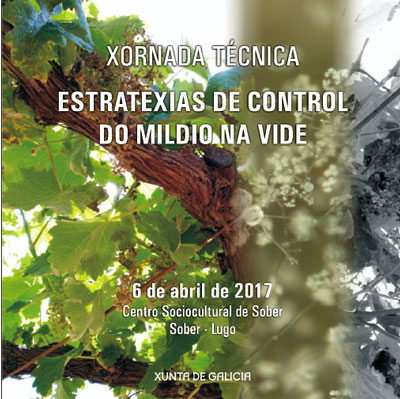 Xornadas técnicas: Estratexias e control do mildio na vide