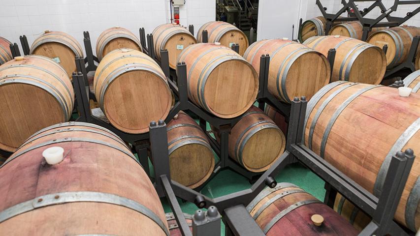 A Estación de Viticultura e Enoloxía de Galicia achega ao sector as posibilidades da elaboración de viños con estadía en madeira