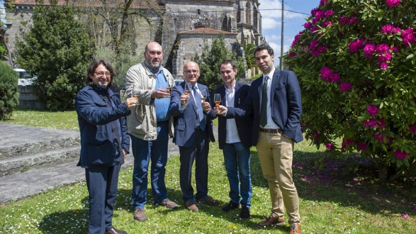 Manuel Baltar clausura as xornadas técnicas “Os viños doces. Innovación en procesos e tecnoloxías”