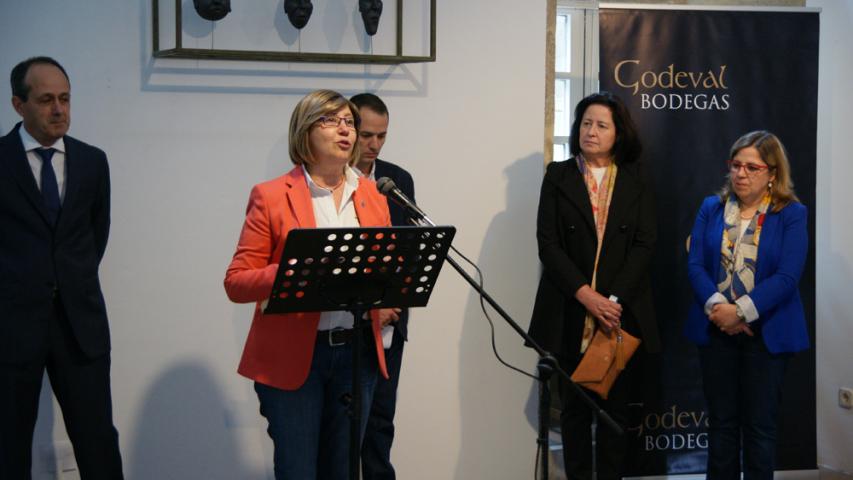 Presentación do viño Godeval Revival, colaboración entre as Adegas Godeval e a Evega