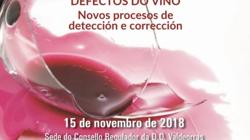 TALLER PRÁCTICO: DEFECTOS DO VIÑO. Novos procesos de detección e corrección