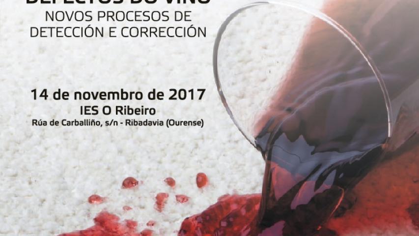 TALLER PRÁCTICO: DEFECTOS DO VIÑO. Novos procesos de detección e corrección