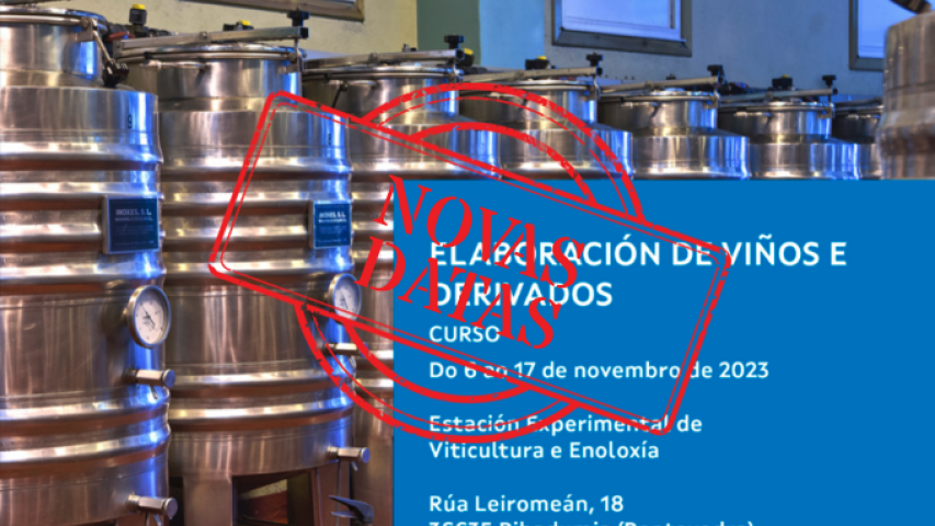 ELABORACIÓN DE VIÑOS E DERIVADOS ELABORACIÓN DE VIÑOS E DERIVADOS