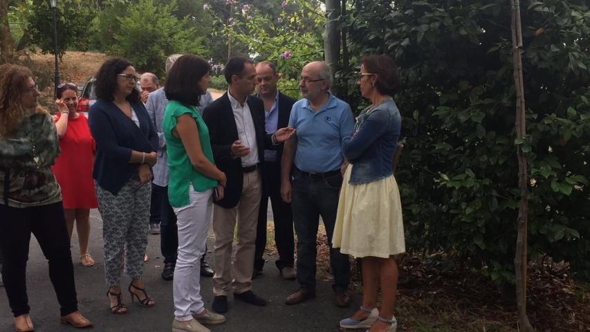 A Consellería do Medio Rural presentou un video de selección clonal e un tríptico sobre produción integrada producidos pola EVEGA
