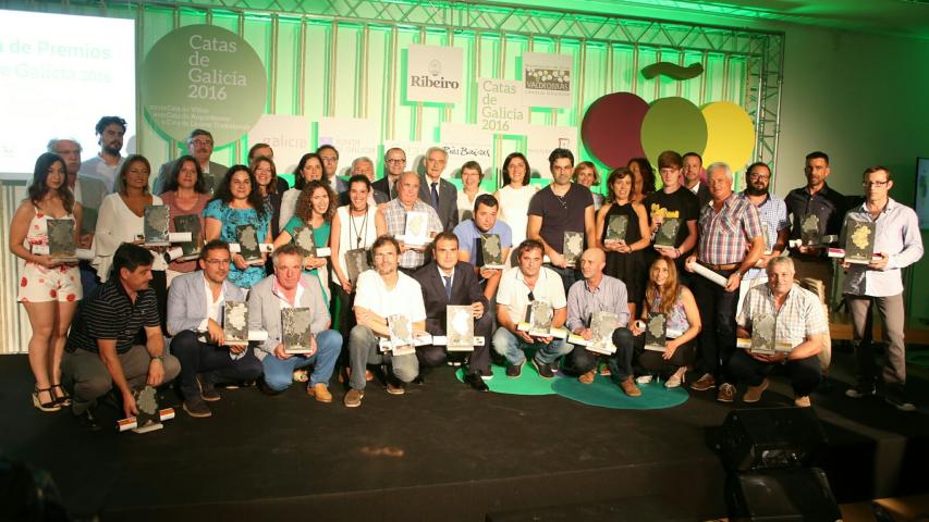 Entrega de premios das Catas de Viños e Augardentes 2016