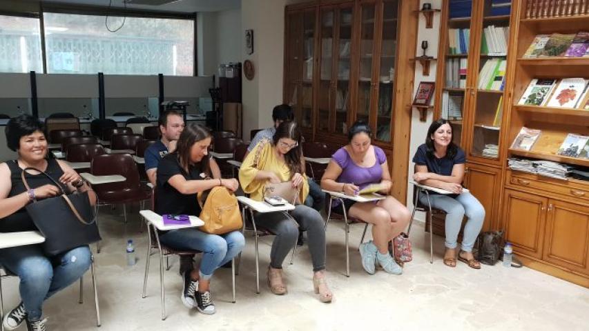 A EVEGA FORMA AOS INSPECTORES DE RIBEIRO E MONTERREI PARA GARANTIR A ORIXE, VARIEDADE E CALIDE DA UVA NA VENDIMA