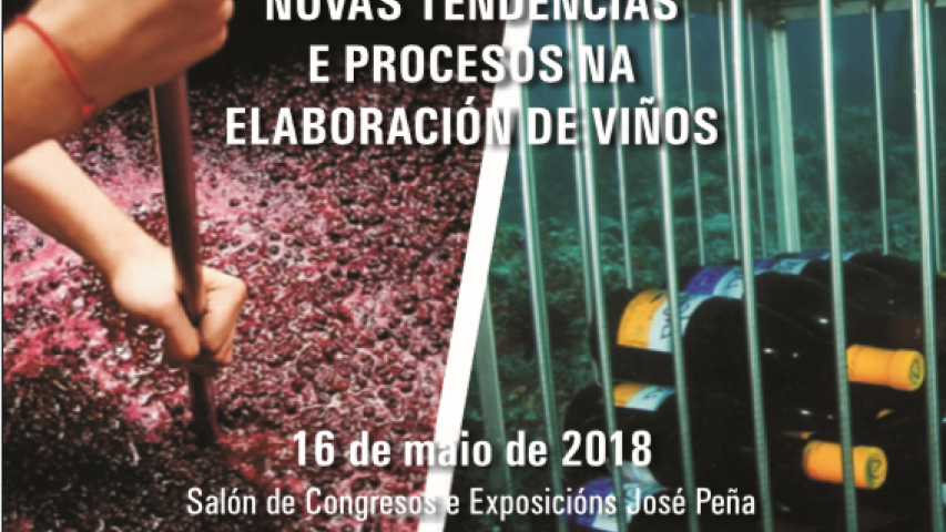 XORNADAS TÉCNICAS – Novas tendencias e procesos na elaboración de viños