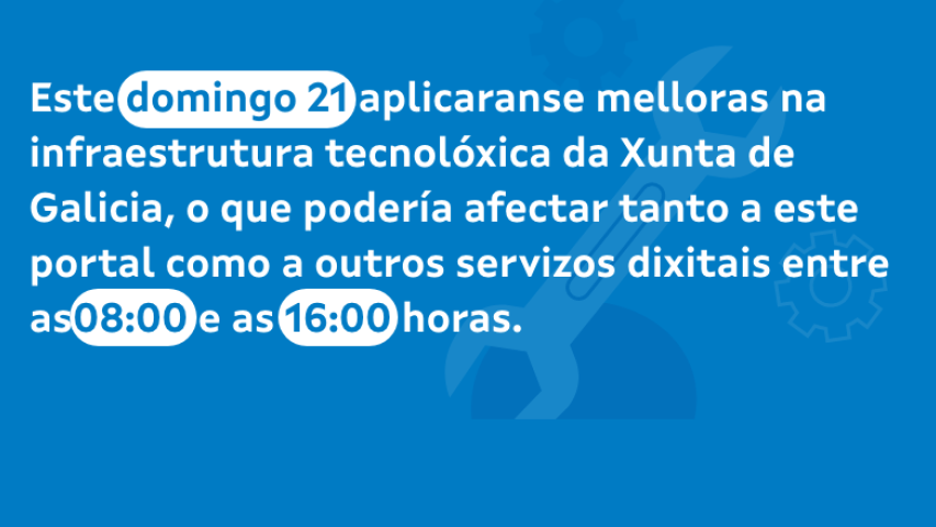 Portal en mantemento