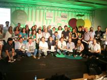 Entrega de premios das Catas de Viños e Augardentes 2016